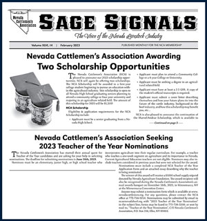 2023 - February Sage Signals