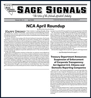 2025 - April Sage Signals image