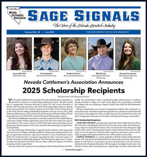2025 - July Sage Signals image