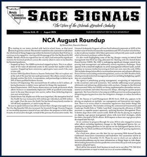 2025 - August Sage Signals Image