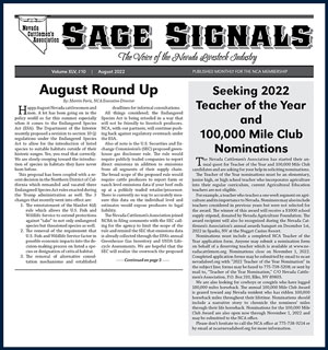 2022 - August Sage Signal image