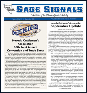 2023 - September Sage Signals image