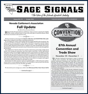 2022 - October Sage Signals image