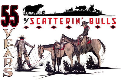 55 Years of Scatterin' Bulls