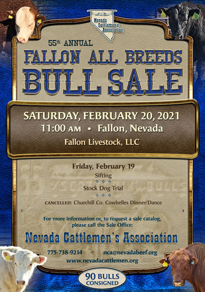 2021 Fallon Bull Sale Ad Fallon Bull Sale Ad 2021 - January Update